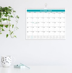 Calendar 2026, 12 Months from January 2026 to December 11.5 x 15 inch, Gray