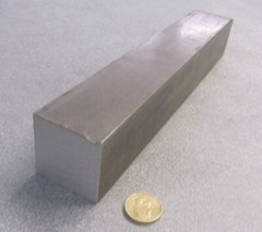 Square 4140/4142 Alloy Steel Annealed Bars, 2.0″ x 2.0″ Wide x 12″ Length