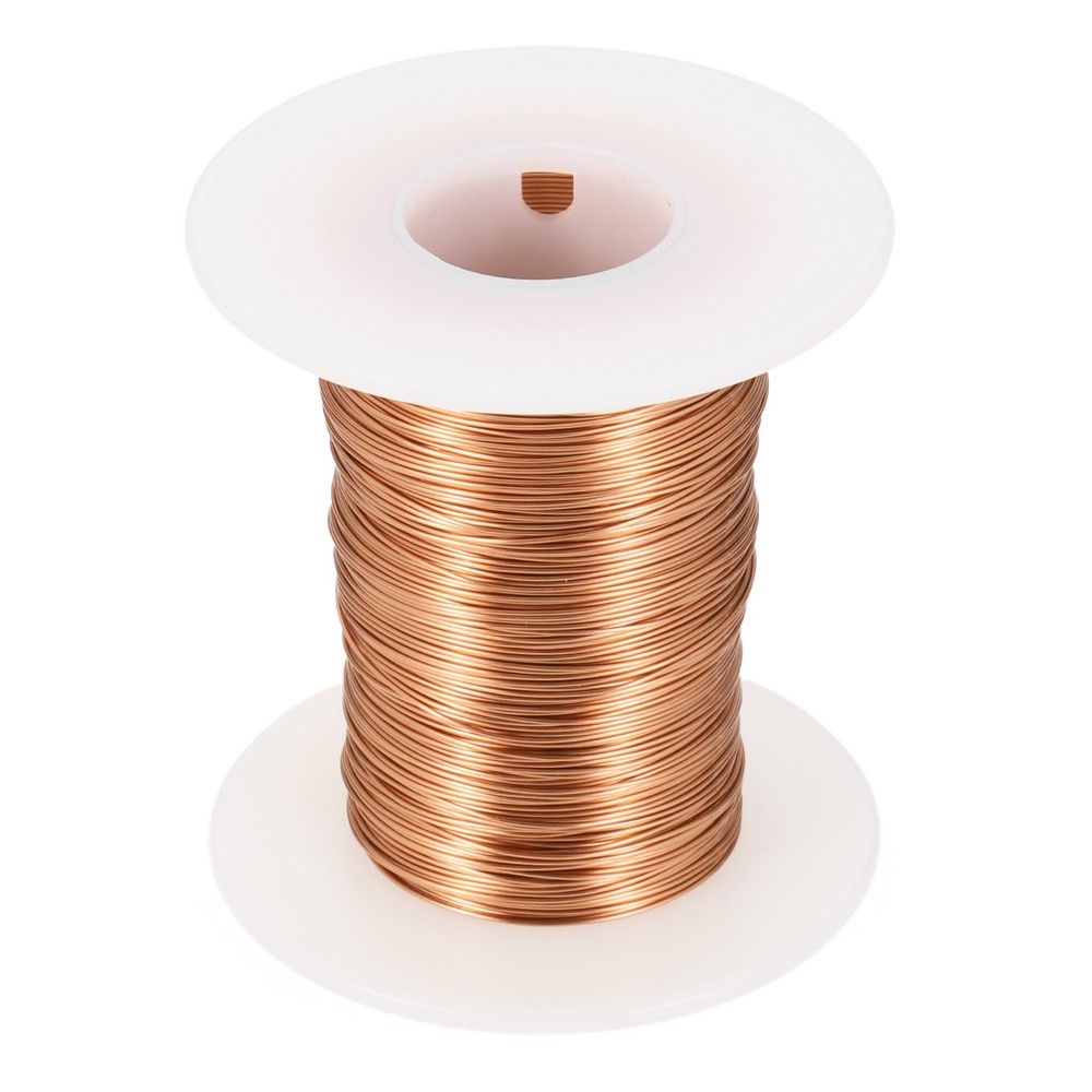 30AWG Magnet Wire 30 Gauge 4oz Enameled Copper Wire 155C(311F) Copper Color