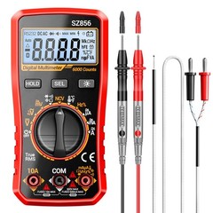 ANENG Digital Multimeter True RMS 6000 Counts Auto Ranging AC DC Voltage Tester
