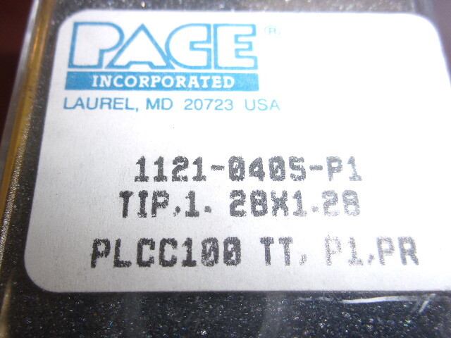 Pace 1121-0405-P1 – ThermoTweez PLCC-100 – 32.5mm x 32.5mm (1.28″ x 1.28″