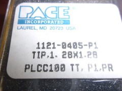 Pace 1121-0405-P1 – ThermoTweez PLCC-100 – 32.5mm x 32.5mm (1.28″ x 1.28″