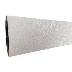 23.6″ x 164ft DTF Glitter Transfer Film Roll Cold Peel for Dark Light Fabric
