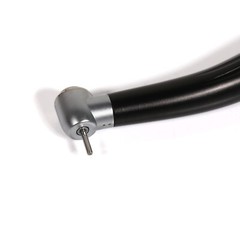 Dental High Speed Handpiece Push 4Holes Standard Head Turbine Black
