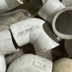 Lot of 16 PVC 1” 90° Elbow Sch 40 Slip x Slip Mixed Brands Plumbing Fittings