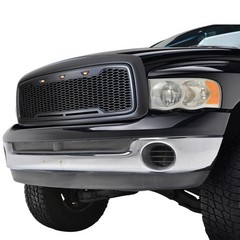 ABS Upper Front Grille Charcoal Amber LED 02-05 Ram 1500 2500 3500