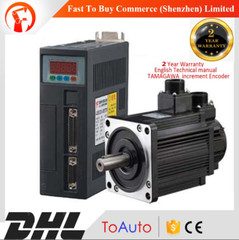 AC Servo 10NM 2.6KW 2600W 220V 2500R/Min NEMA52 Drive+Motor For Food Processing