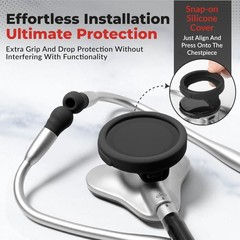 Core Protection Kit for EKO 500 Digital Stethoscope – Silicone…