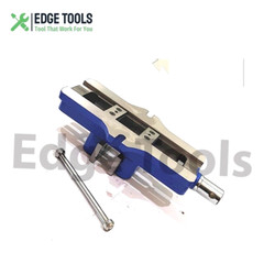 New Self Centering Machine Vice 100 mm 4 ” Inch Shipping EDGE TOOLS USA