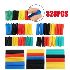 4.0mm 360Pcs Heat Shrink Tubing Set 6.0mm 8.0mm Insulation Shrinkable Tube