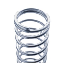 1.2mm Wire Dia Compression Springs Galvanize Spring Steel Diameter 10 – 20mm