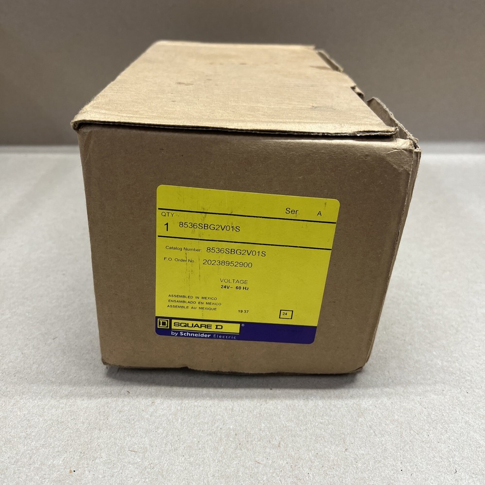 Square D NSB 8536SBG2V01S Non-Combination Starter EA