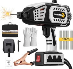 Saker Portable Electric Welding Machine,110V Portable Welder Handheld with IG