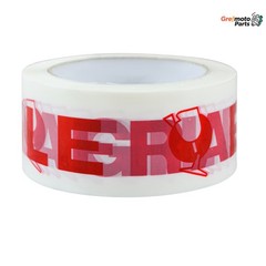 2 mil 2″x110 Yards 36 Rolls Fragile Heavy Duty Packing Tape Packaging Tapes Red