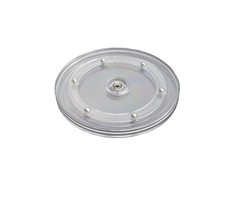 FixtureDisplays® 6″ Clear Plastic Spinner Lazy Susan Turntable 6″,