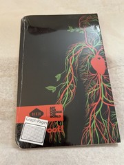Anatomy Circulatory System Cover blank book journal, note book, copy book
