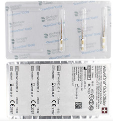 WAVE ONE Gold Glider (15.02) – DENTSPLY (3/pack) – All sizes ORIGINAL