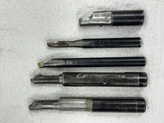 Kennametal And Valenite Boring Bar Lot