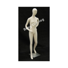 Adult Female Flexible Full Body Mannequin Form with Removable Head and Arms