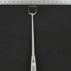 Aesculap OM473R Barnhill Adenoid Curette 15 mm Tip 7 7/8 in ENT Instrument