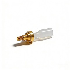 US Zest LOCATOR Abutment for Zimmer ZimVie TSV 3.5/4.5mm Interna Hex Overdenture
