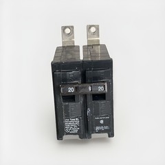ITE Siemens B220 Circuit Breaker 20A 2Pole 120/240VAC 10KAIC Bolt On Panel Mount