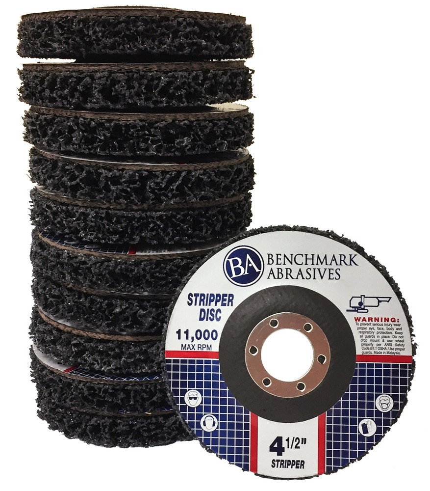 4-1/2″x7/8 Paint & Rust / Easy Strip & Clean Disc (10)