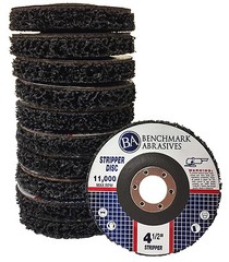 4-1/2″x7/8 Paint & Rust / Easy Strip & Clean Disc (10)