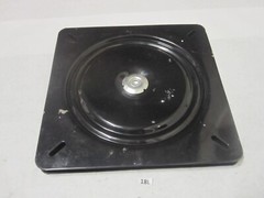 13 inch 330mm Full Ball Bearing Flat Swivel Plate Turntable