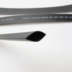 1.0″ ID Black Heat Shrink Tube 2:1 ratio polyolefin wrap (2 feet) 1″ inch 25mm