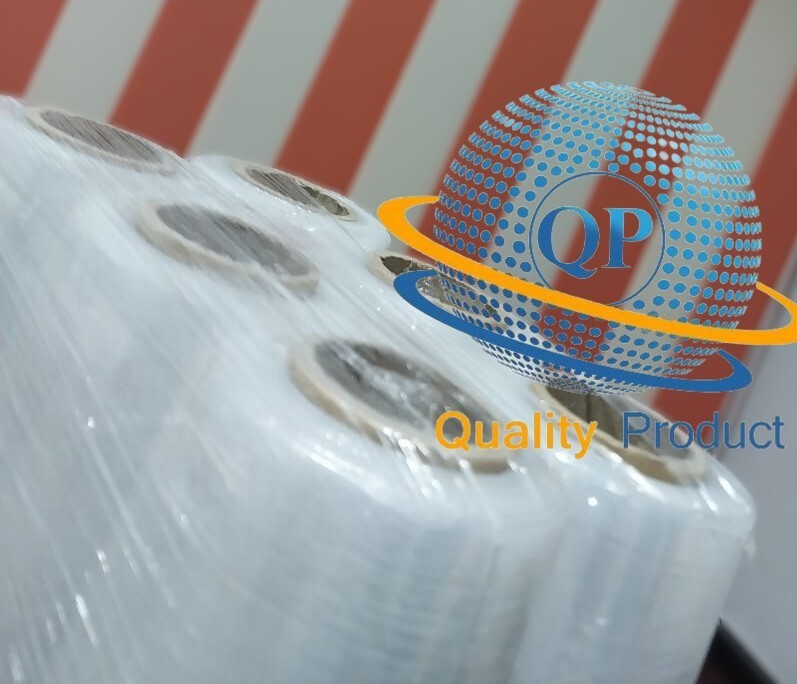 Stretch film for pallets, set of 14 rolls total set weight 28 kg