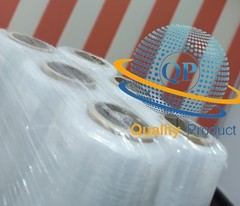 Stretch film for pallets, set of 14 rolls total set weight 28 kg