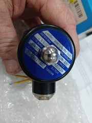 HFS SLV-110-02 110V AC 1/2″ NPT Electric Liquid Solenoid Valve Model 2W-160-15