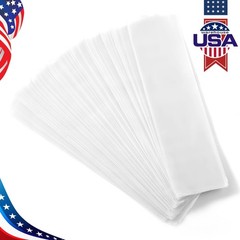 500PCS Dental Air Water Syringe Sleeves Plastic Covers Protective Barrier Clear