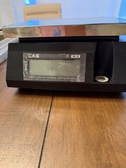 Cas SW-20RS Dual Interface POS Scale 20lb Capacity Model #SW-RS (20lbs)