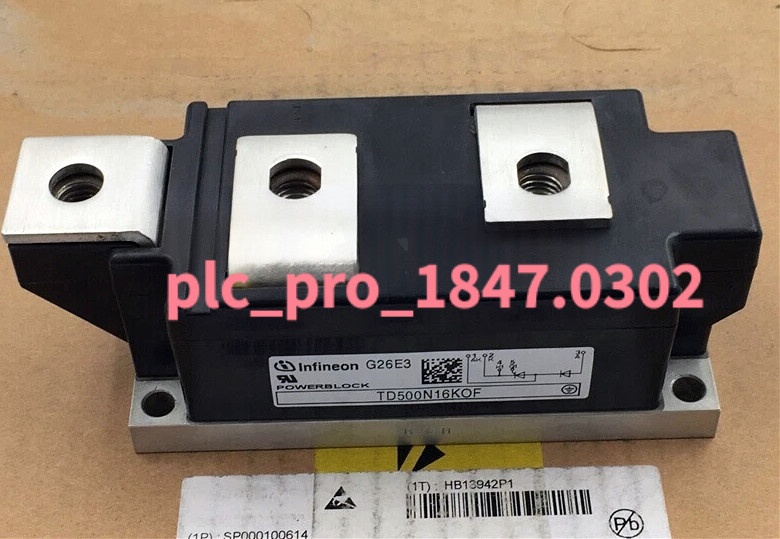 TD500N16KOF 1PCS Brand New Infineon/Eupec TD500N16KOF Module Fast shipment