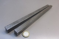 Square 4140 Alloy Steel Annealed Bars, 5/8″ x 5/8″ Wide x 12″ Length, 2 Pc, 2 Ft