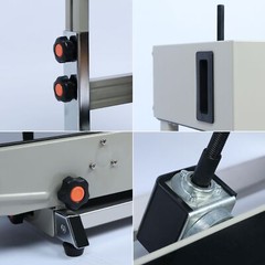 U.S. Solid 0.02 – 0.08 mm Vertical Continuous Bag Band Sealer Sealing Machine