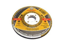 Kroneflex 188465 115 x 6 x 22.23mm 13300 rpm Metals Grinding Wheel A 24 Extra
