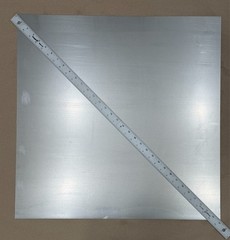 Steel Sheet Metal 18 Gauge Cold Rolled 24W X 24L One Sheet – Free Shipping