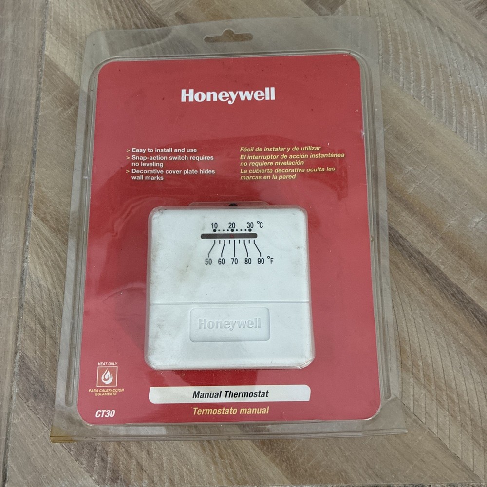 Honeywell CT30A1005 Heat Only Non-programmable Thermostat CT30