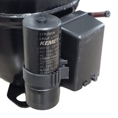 Secop NLE11MN R290 Refrigeration Compressor 4167 BTU MBP 115V 60 Hz 1/2HP