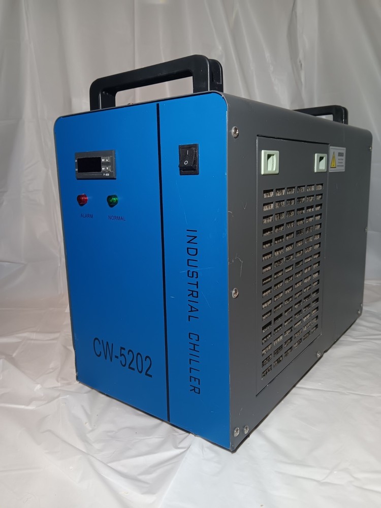 OMTech Dual Industrial Water Cooling System, 0.9hp 3.2gpm, 6L (CW-5202)