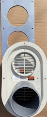 System 636 Gas Vent Side Wall Base Class 2 SVK2084 SVK2085 Plate PVC Metal Lot