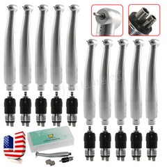NSK Style Dental Standard Head High Speed Handpiece Quick Coupler 4 Hole