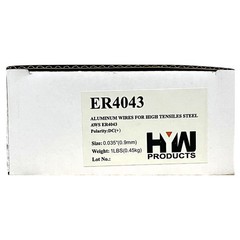 5 x 1 LB Aluminum 4043 MIG Welding Wire ER4043 .035″ (0.9mm) 1 LB | 5 PK