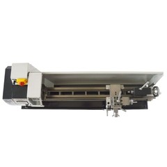 WM210V 8″*32″ Precision Metal Bench Lathe Inch Thread Metalworking Bench Lathe