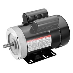 1.5HP Electric Motor 3450RPM AC 115V/230V 56C Frame 5/8″Keyed Shaft Resists Rust