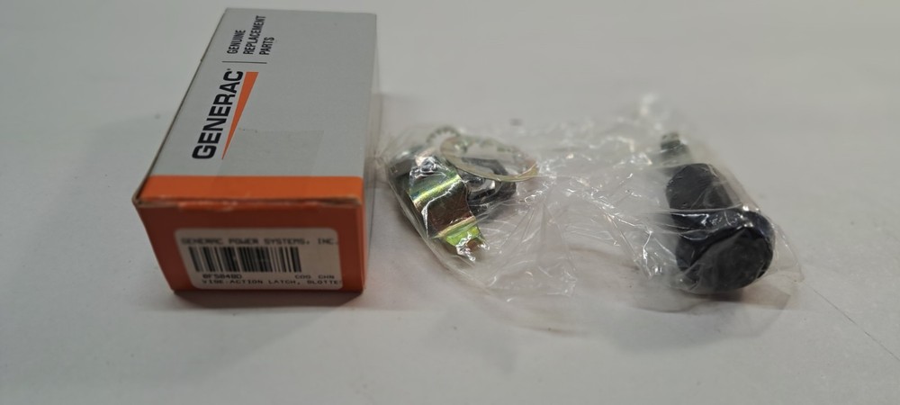 GENUINE GENERAC LATCH, KEY, TAB 0F5048D