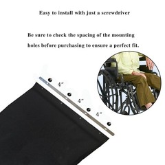 YZRYXHWL Wheelchair Replacement Seat, Nylon Seat Upholstery, 18″, One Color